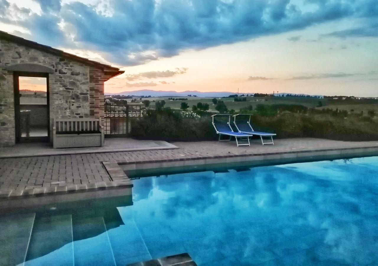 Borgo Solario Castiglione del Lago Exterior foto