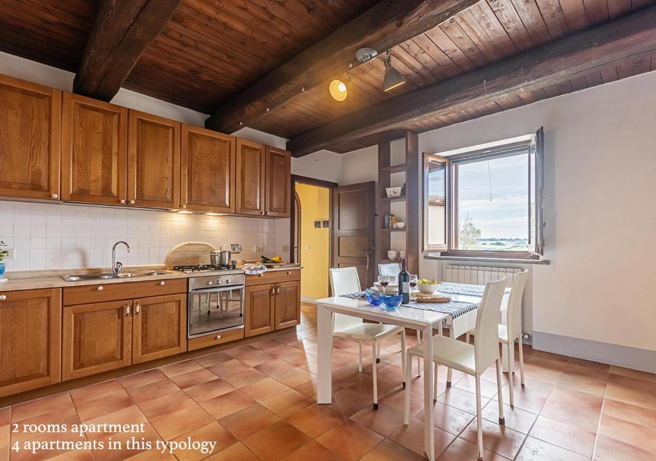 Borgo Solario Castiglione del Lago Exterior foto