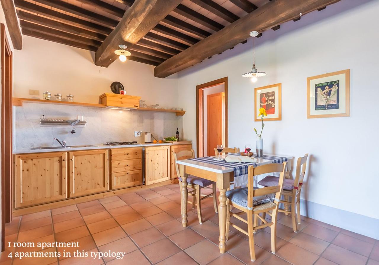 Borgo Solario Castiglione del Lago Exterior foto