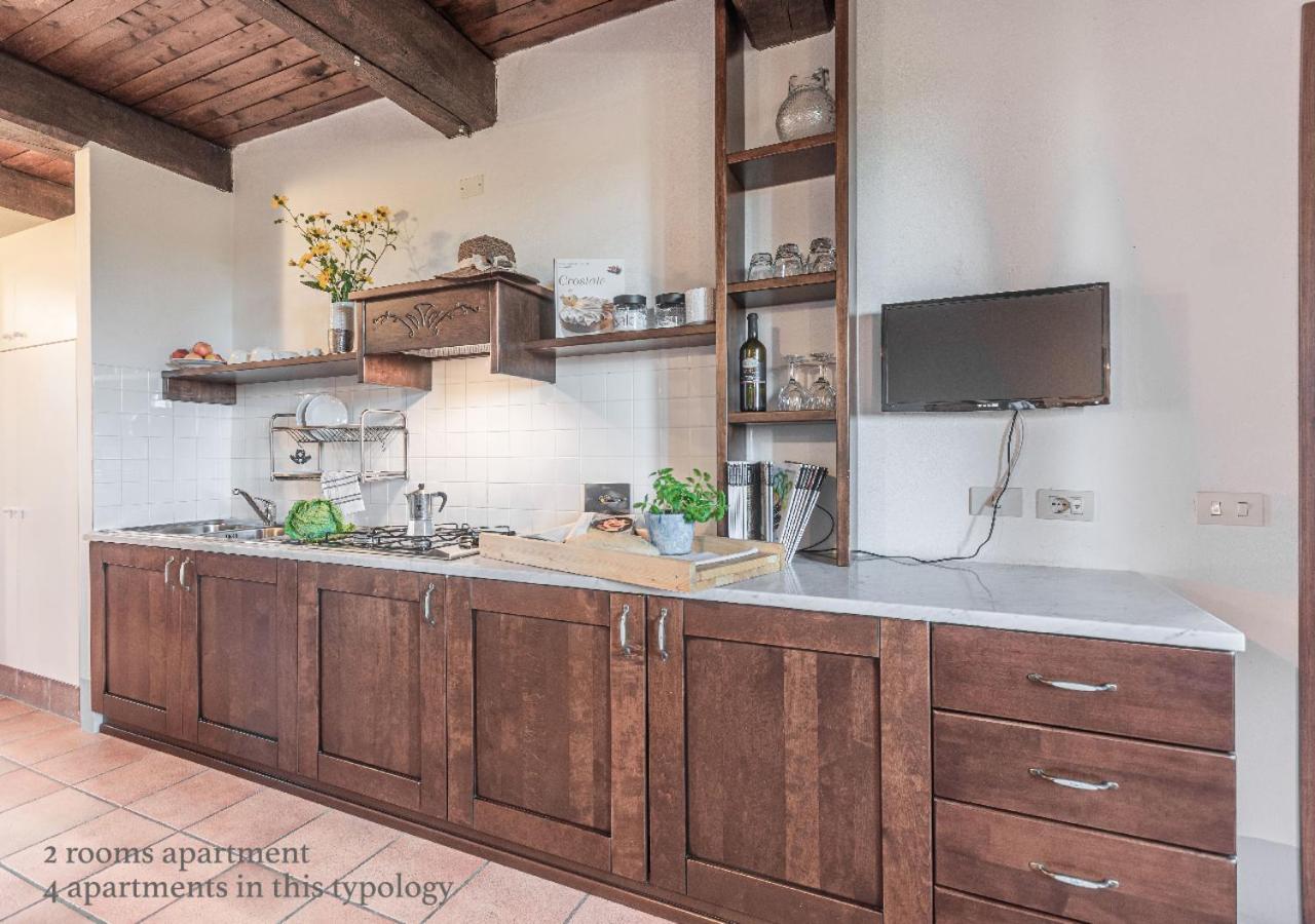 Borgo Solario Castiglione del Lago Exterior foto
